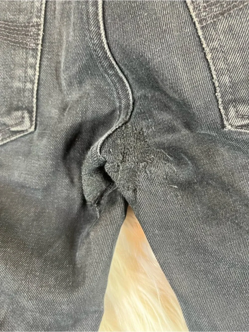 Nudie Tight Long John Jeans Men's 27x30 Black
